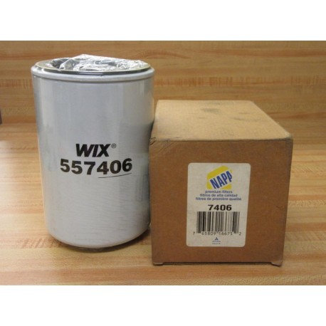 Napa 7406 Filter 7406