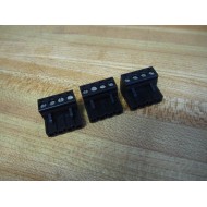 IFM E70231 PlugConnector Terminal Block (Pack of 3) - New No Box