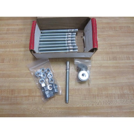ITW RamsetRed Head WS-1254 Wedge Anchors WS1254 (Pack of 15)