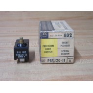 Allen Bradley PBSJ20-11 Precision Limit Switch PBSJ2011