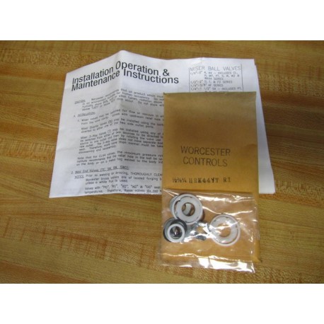 Worcester Controls HRK44YT-R1 Valve Repair Kit HRK44YTR1