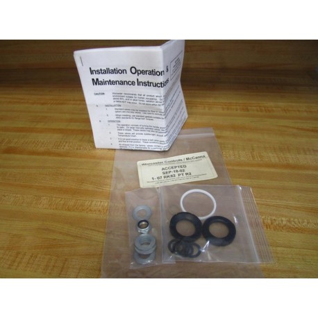 Worcester Controls 1-07-RK82-PT-R2 Valve Repair Kit 107RK82PTR2