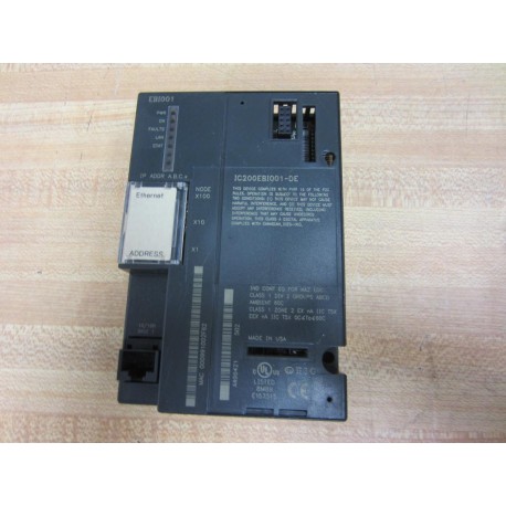 Fanuc IC200EBI001-DE Remote Ethernet Interface IC200EBI001DE - New No Box