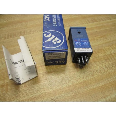 ATC 339A200Q2X Timer Series 339 339A-200-Q-2X