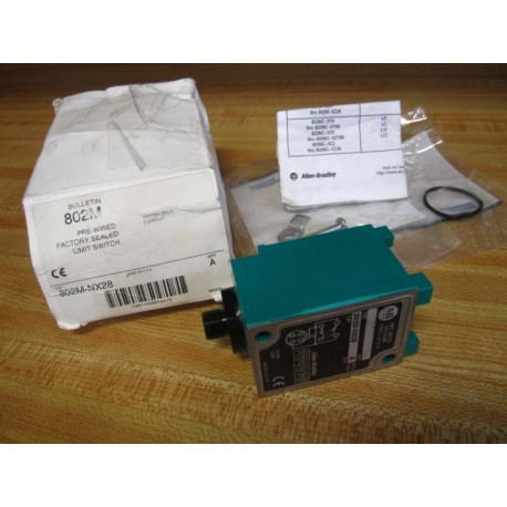 Allen Bradley 802M-NX28 Limit Switch 802MNX28