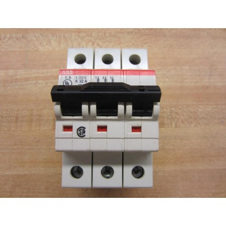 ABB S 203 U K 32 Circuit Breaker S203UK32 - New No Box