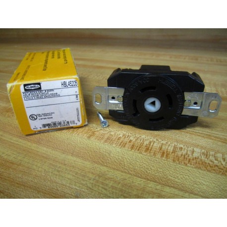 Hubbell HBL45205 Receptacle