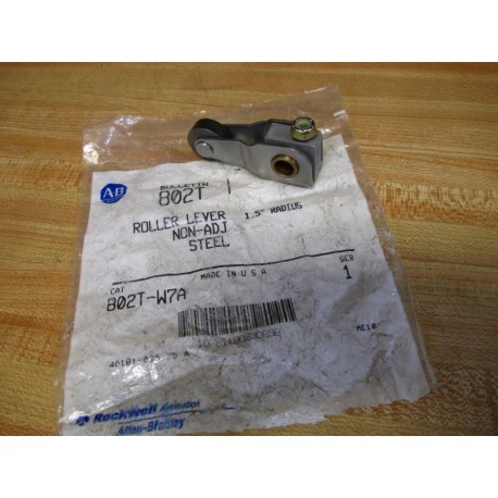 Allen Bradley B02T-W7A Roller Lever B02TW7A