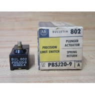 Allen Bradley PBSJ20-9 Limit Switch PBSJ209