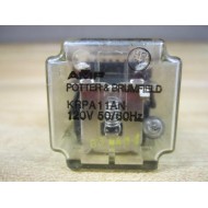 Potter & Brumfield KRPA11AN 120V Relay - Used