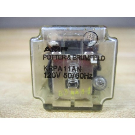 Potter & Brumfield KRPA11AN 120V Relay - Used