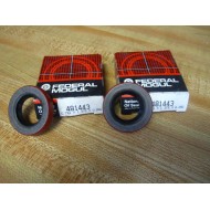 National 481443 Federal Mogul Oil Seal (Pack of 2)