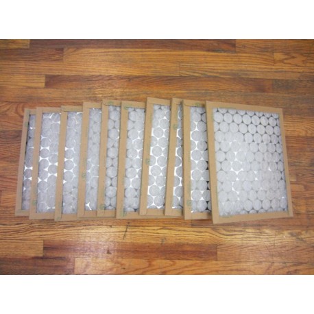 Glasfloss 16 x 13 x 12 Air Filter Elements 13x16x12 (Pack of 10) - New No Box