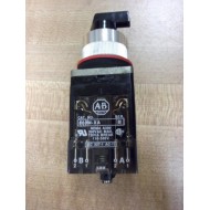 Allen Bradley 800MR-JH9BLA Selector Switch 800MRJH9BLA Ser.C