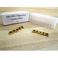 Val-U-Max V5562-221S Milling Tool V5562221S (Pack of 10)