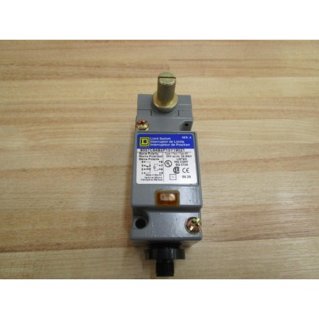 Square D 9007C54B2P10Y19021 Limit Switch 9007C54B2P10Y19021 - New No Box