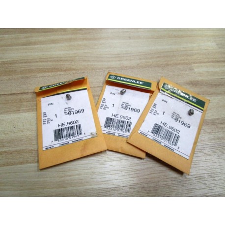 Greenlee HE.9602 Pin HE9602 (Pack of 3)