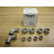 Legris 1802 10 00 Elbow Fitting  18021000 (Pack of 2)