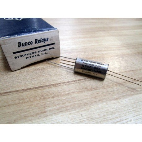 STD Dunco MRR2A136 Reed Relay MMR2A136