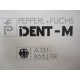 Pepperl + Fuchs 39762 Ident RFID Mircowave MTT-S1 - Used