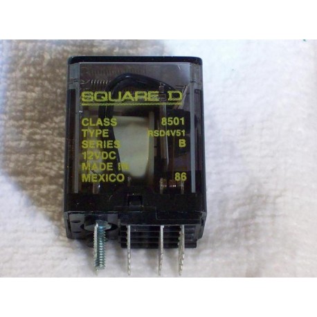 Square D 8501RSD4V51 Relay