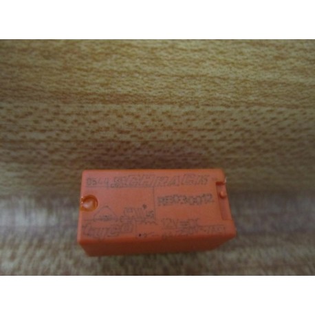 1 x re030012 Miniature PCB Relay Schrack 1pcs