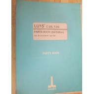 Okuma LU15 Operation & Maintenance Manual 3rd Edition - Used