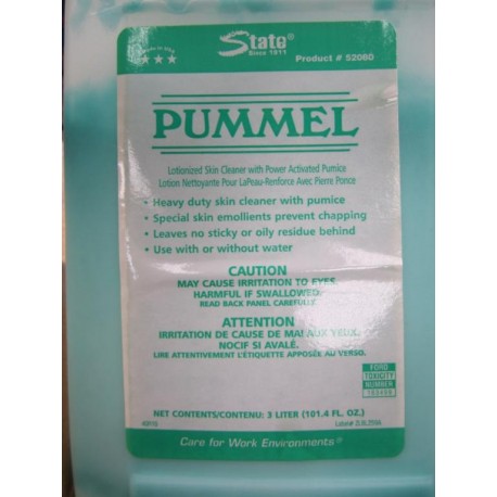 State Chemical 52080 Pummel Skin Cleaner (Pack of 6)