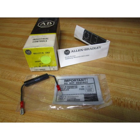 Allen Bradley 1362-H0G59 Shunt Kit 1362-HOG59