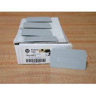 Allen Bradley 1492-EBL4 End Barrier 1492EBL4 (Pack of 5)