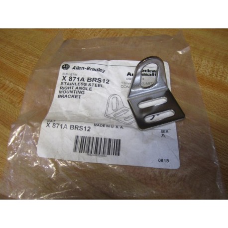 Allen Bradley 871A-BRS12 Mounting Bracket 871ABRS12