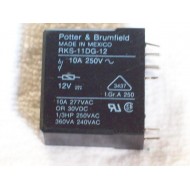 Potter & Brumfield RKS-11DG-12 Relay RKS11DG12 - New No Box