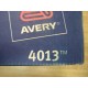 Avery 4013 White Computer Labels (Pack of 500)