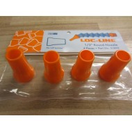 Loc-Line 51803 Nozzle (Pack of 4)