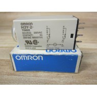 Omron H3Y-2 Timer Relay H3Y2 0-10 Seconds H3Y-2-200VAC-10S