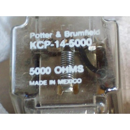 Potter & Brumfield KCP-14-5000 Relay KCP145000 - Used