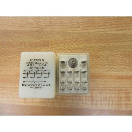 Potter & Brumfield KH-4245 Relay KH4245 (Pack of 2) - Used