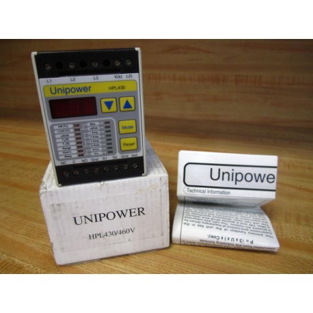Unipower HPL430 Signal Conditioner HPL430 460V