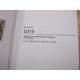 Okuma LU15 Operation & Maintenance Manual 13Th Edition - Used