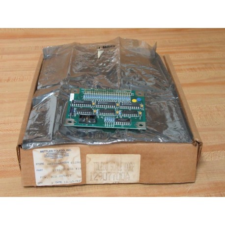 Toledo Scale 129077-00A BCD Output Board 12907700A