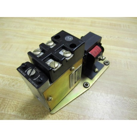 Allen Bradley 849-ZOD24 Time Delay Relay 849-Z0D24 B - New No Box