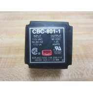 Warner Electric CBC-801-1 Power Supply 6001-448-004 No Signal Lights - New No Box