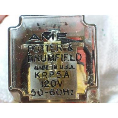 Potter & Brumfield KRP-5A-120V Relay KRP5A120V