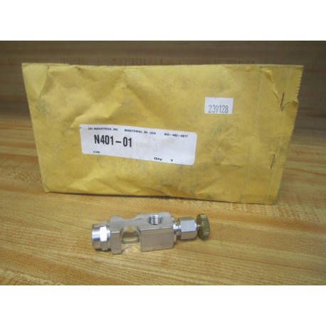 Lube Devices N401-01 LDI Needle Valve N40101