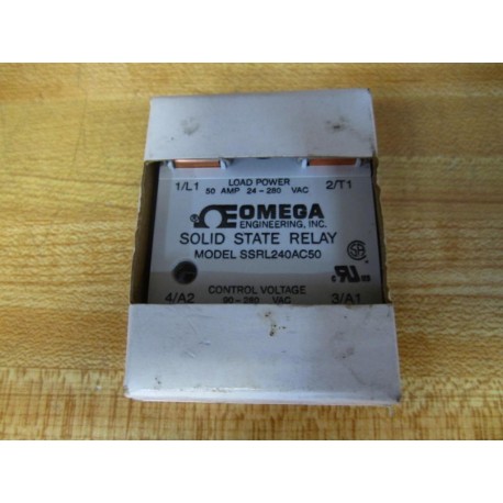 Omega SSRL240AC50 Solid State Relay