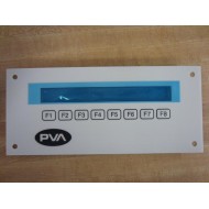 PVA 0500-31315 Membrane Panel 8 Keys 050031315 - New No Box