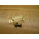 Joslyn Clark Ward Leonard 78095-R Bracket 5M63 Clear Plastic w2 Screws - New No Box
