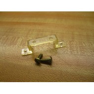 Joslyn Clark Ward Leonard 78095-R Bracket 5M63 Clear Plastic w2 Screws - New No Box