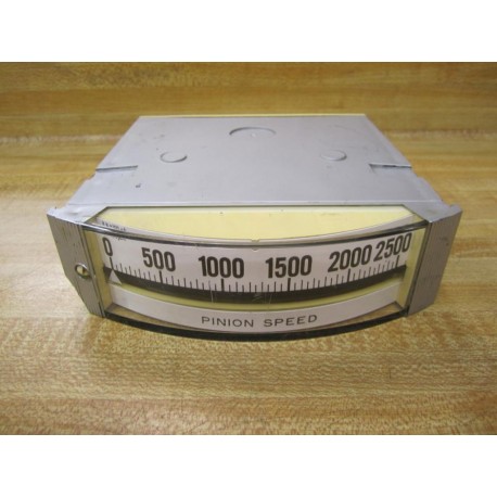 GE General Electric 50-180 111 DRDR1 RAW Panel Meter - Used