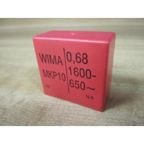 WIMA MKP-10 Film Capacitor MKP10 - New No Box